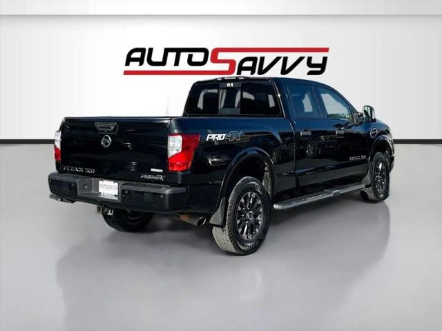 2018 Nissan Titan XD PRO-4X Diesel