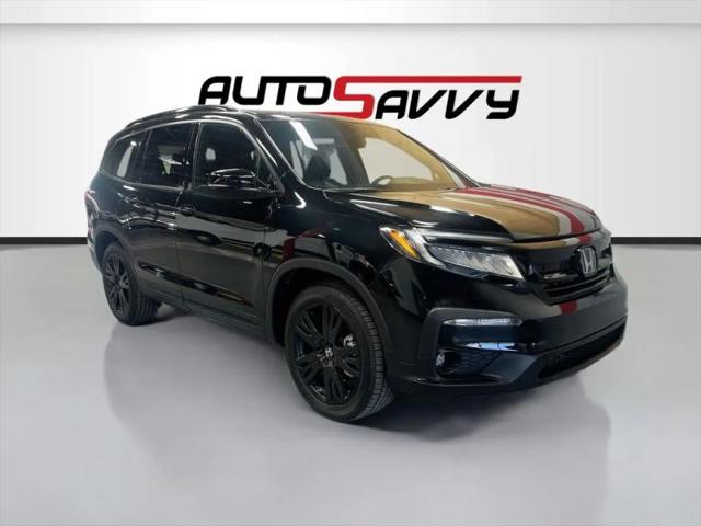 2022 Honda Pilot AWD Black Edition for sale in Woods Cross, UT