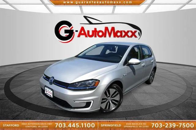 2016 Volkswagen e-Golf SEL Premium for sale in Stafford, VA