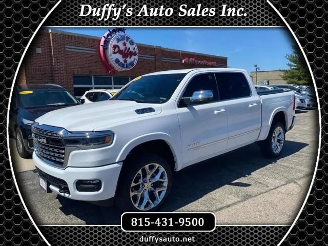 2025 Ram 1500 Limited Crew Cab 4x4 5'7" Box for sale in Peru, IL