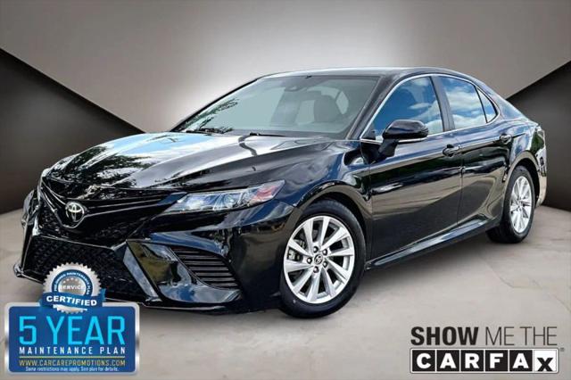 2021 Toyota Camry LE for sale in Dallas, TX