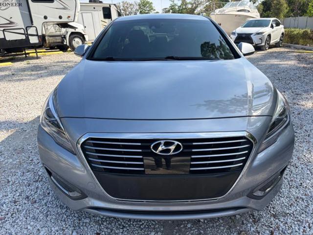 2017 Hyundai Sonata Plug-In Hybrid Limited