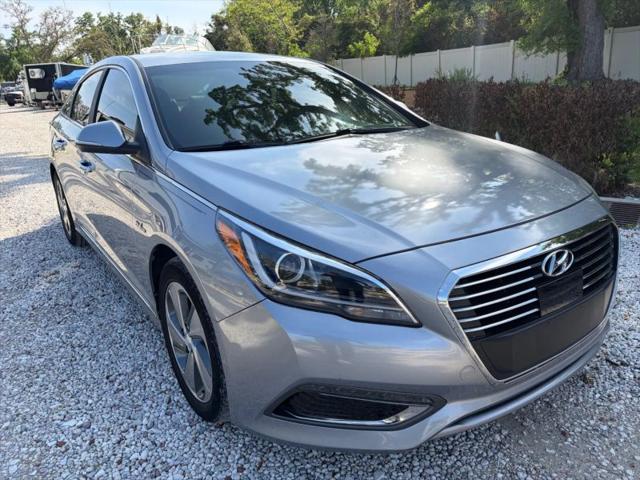 2017 Hyundai Sonata Plug-In Hybrid Limited