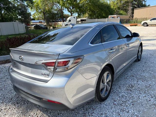 2017 Hyundai Sonata Plug-In Hybrid Limited