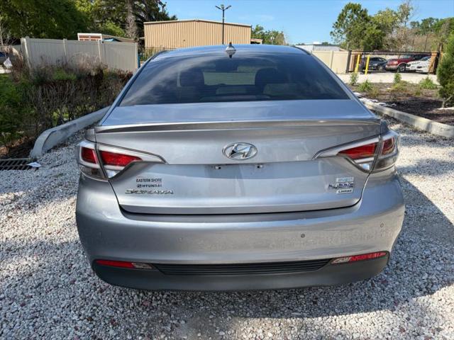 2017 Hyundai Sonata Plug-In Hybrid Limited