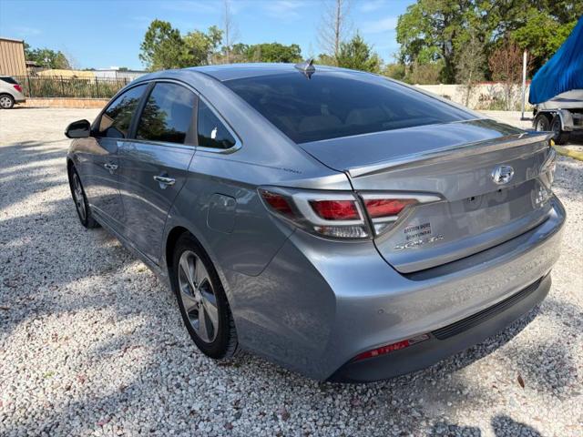 2017 Hyundai Sonata Plug-In Hybrid Limited