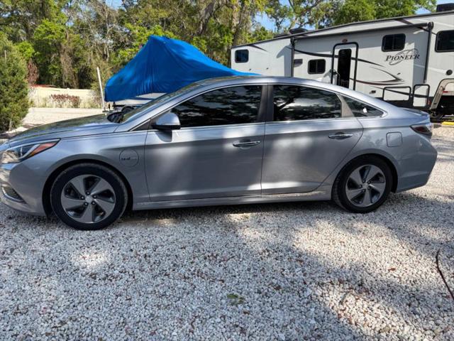 2017 Hyundai Sonata Plug-In Hybrid Limited