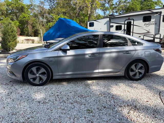 2017 Hyundai Sonata Plug-In Hybrid Limited