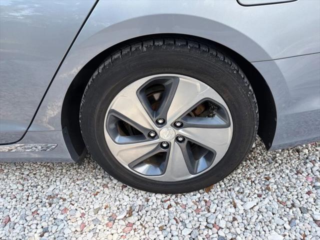 2017 Hyundai Sonata Plug-In Hybrid Limited