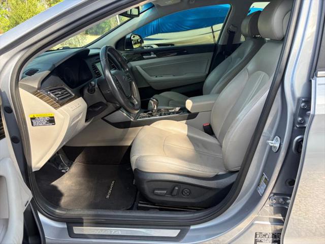 2017 Hyundai Sonata Plug-In Hybrid Limited