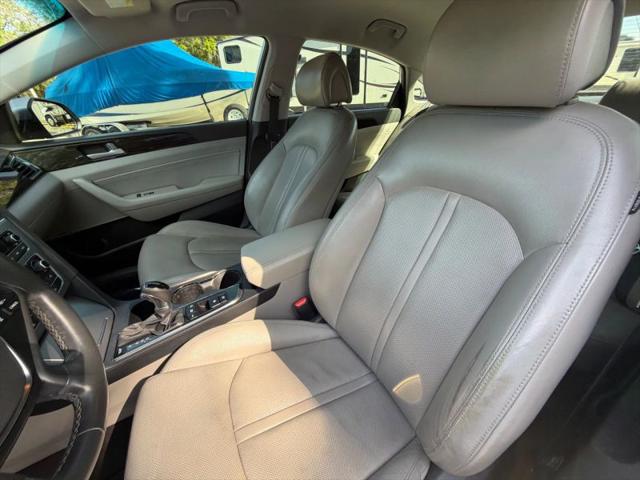 2017 Hyundai Sonata Plug-In Hybrid Limited