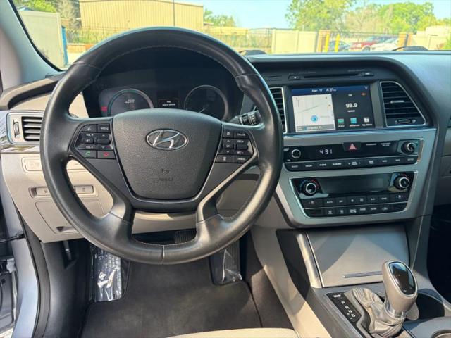 2017 Hyundai Sonata Plug-In Hybrid Limited