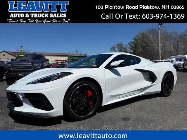 2023 Chevrolet Corvette Stingray RWD Coupe 1LT for sale in Plaistow, NH