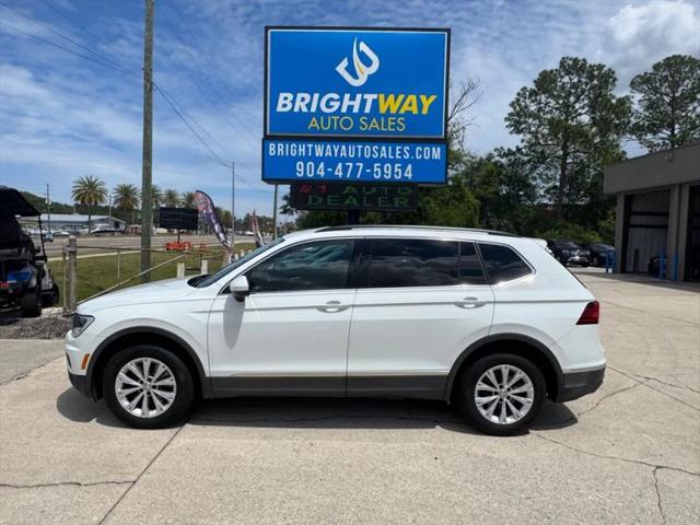 2018 Volkswagen Tiguan 2.0T SE