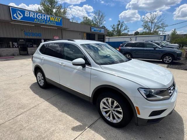 2018 Volkswagen Tiguan 2.0T SE