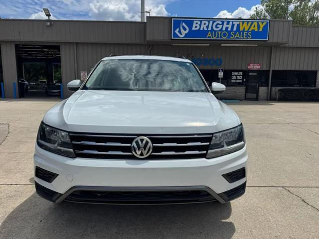 2018 Volkswagen Tiguan 2.0T SE