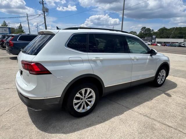 2018 Volkswagen Tiguan 2.0T SE
