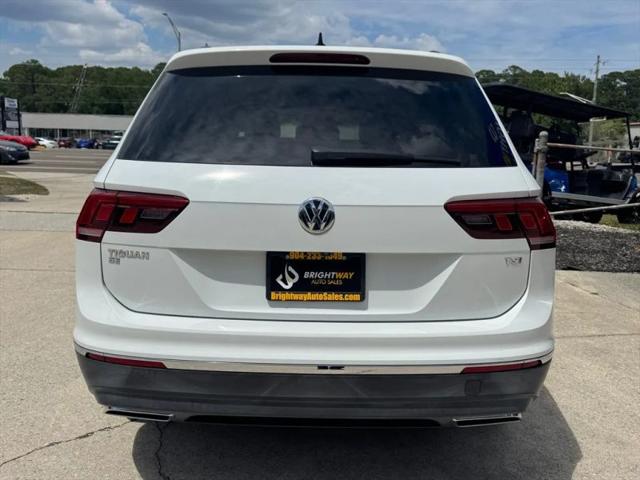 2018 Volkswagen Tiguan 2.0T SE