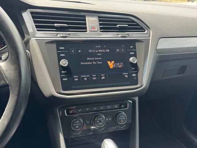 2018 Volkswagen Tiguan 2.0T SE
