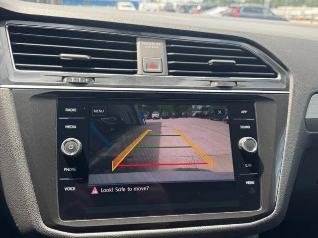 2018 Volkswagen Tiguan 2.0T SE