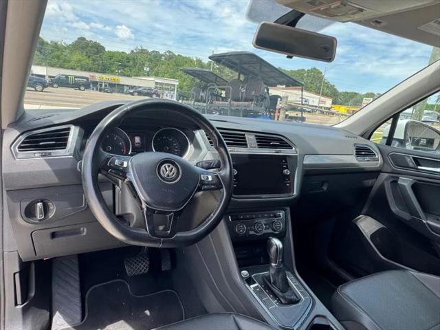 2018 Volkswagen Tiguan 2.0T SE