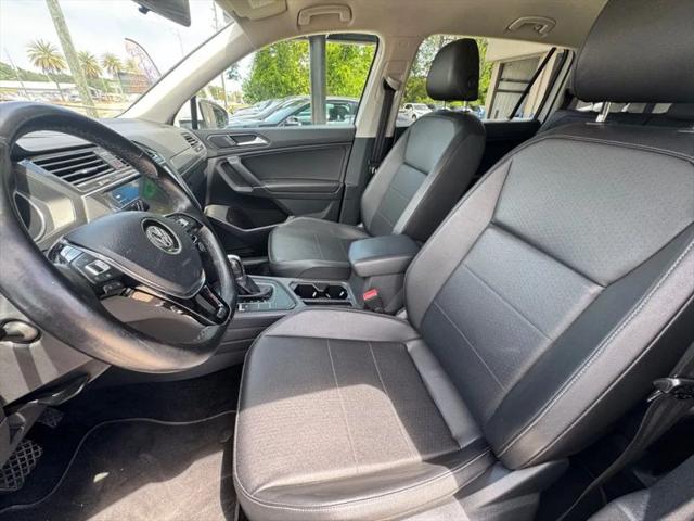 2018 Volkswagen Tiguan 2.0T SE