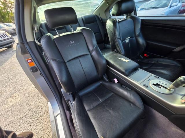 2004 INFINITI G35 G35