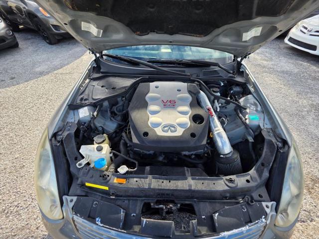 2004 INFINITI G35 G35