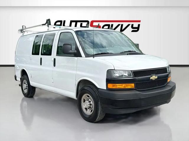 2023 Chevrolet Express Cargo Van RWD 2500 Regular Wheelbase WT for sale in Houston, TX