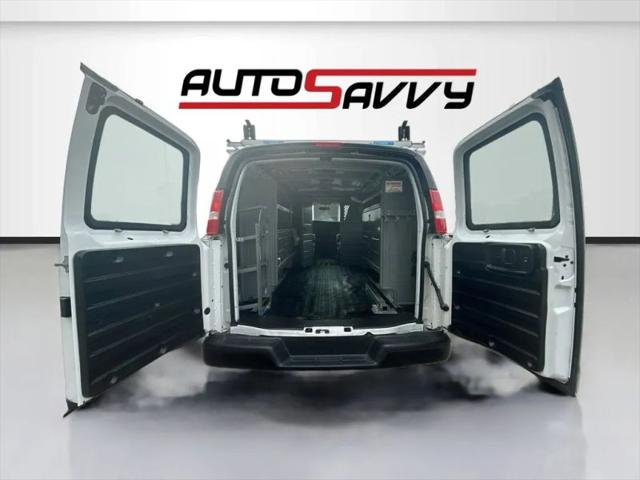 2023 Chevrolet Express Cargo Van RWD 2500 Regular Wheelbase WT