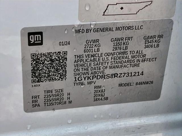 2024 Cadillac XT6 AWD Premium Luxury
