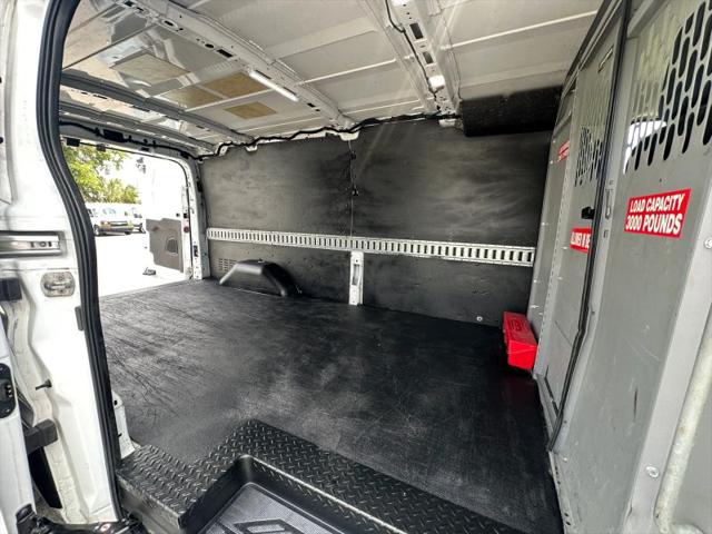 2021 Ford Transit Cargo Van w/LWB