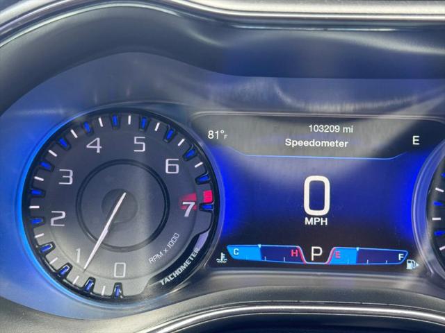 2016 Chrysler 200 S