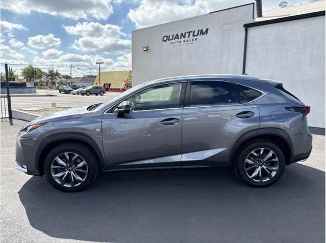 2016 Lexus NX 200t F Sport