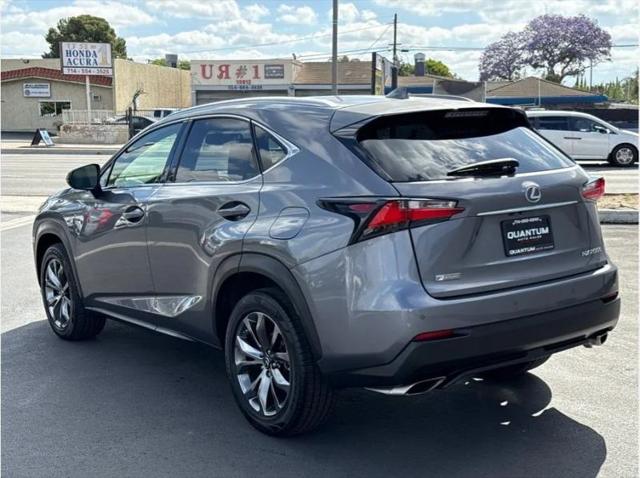 2016 Lexus NX 200t F Sport