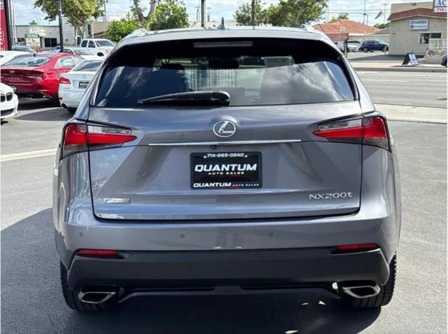 2016 Lexus NX 200t F Sport