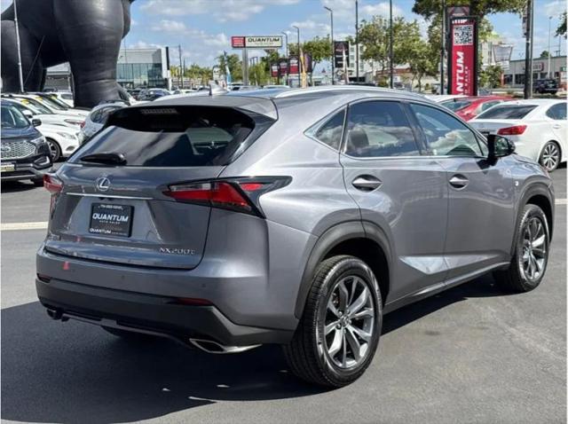 2016 Lexus NX 200t F Sport