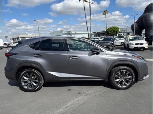 2016 Lexus NX 200t F Sport