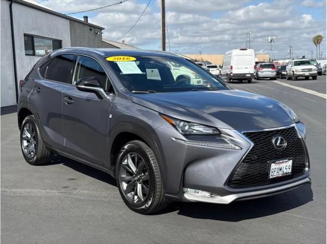 2016 Lexus NX 200t F Sport