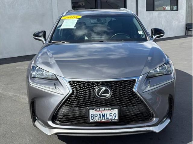 2016 Lexus NX 200t F Sport
