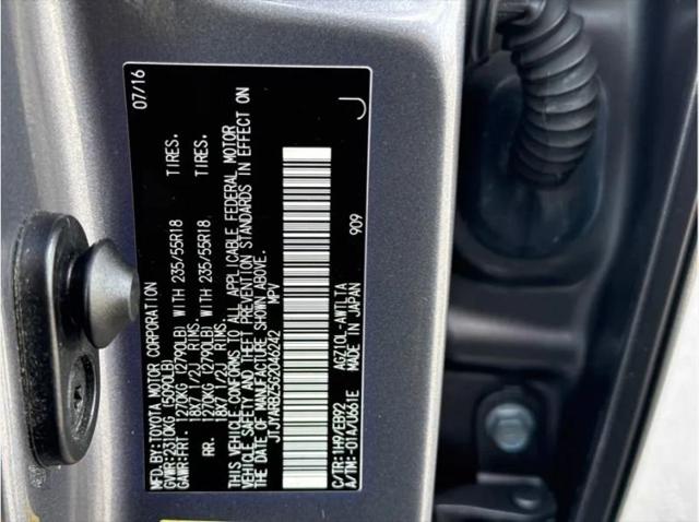 2016 Lexus NX 200t F Sport