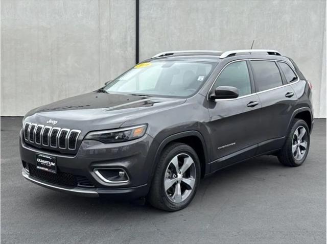 2019 Jeep Cherokee Limited FWD for sale in Garden Grove, CA
