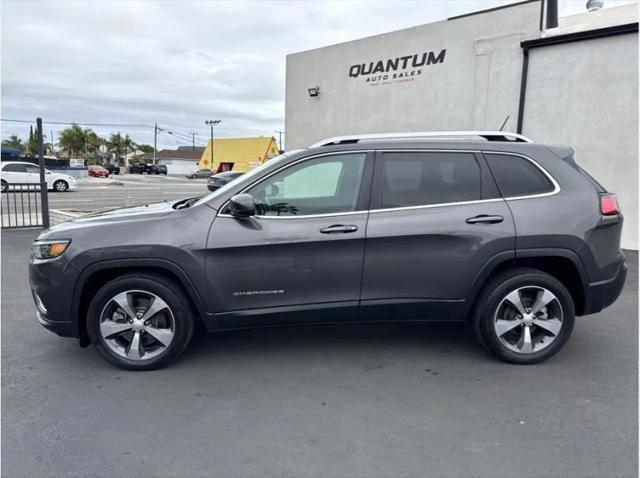 2019 Jeep Cherokee Limited FWD
