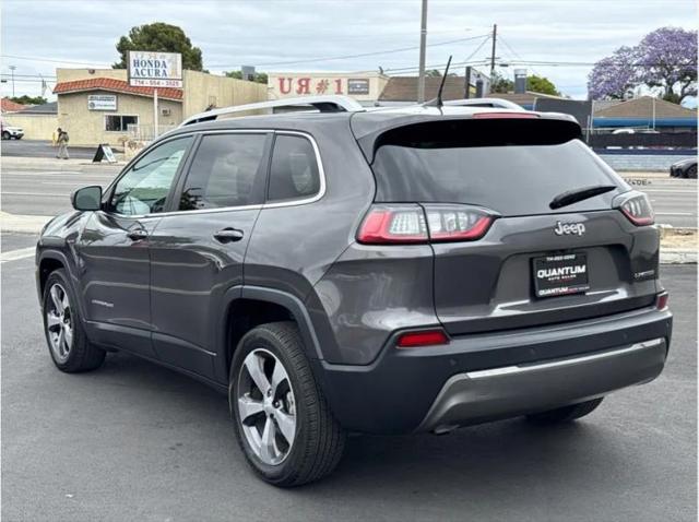 2019 Jeep Cherokee Limited FWD