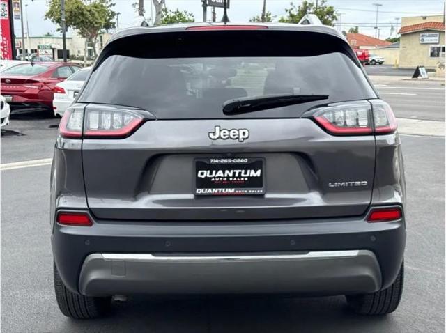 2019 Jeep Cherokee Limited FWD
