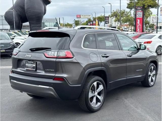 2019 Jeep Cherokee Limited FWD