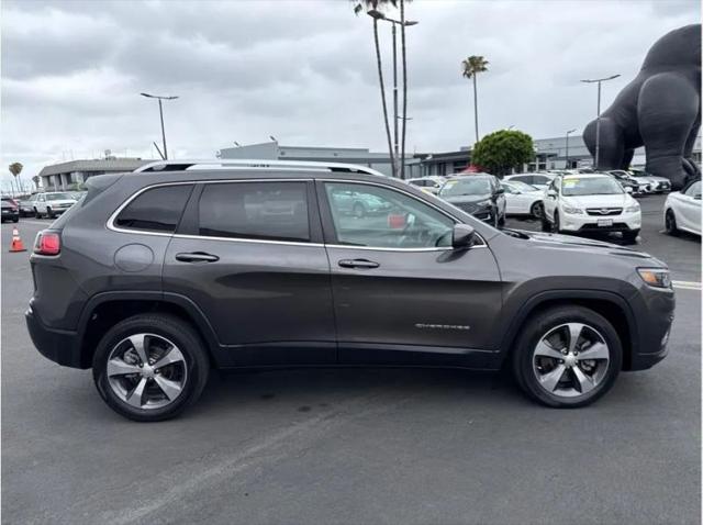 2019 Jeep Cherokee Limited FWD