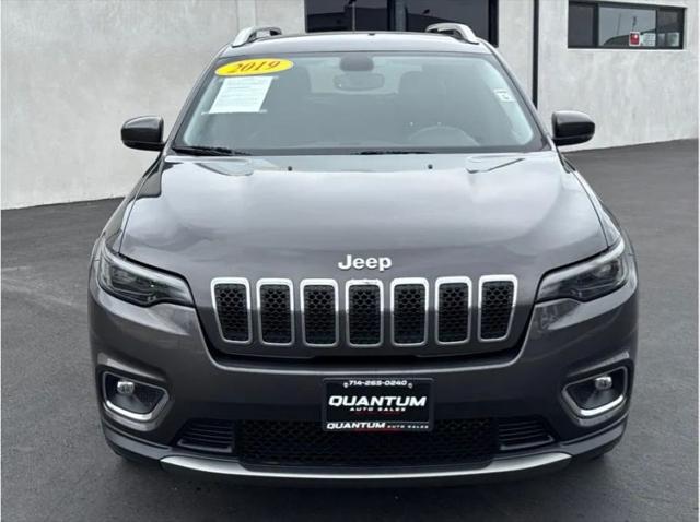 2019 Jeep Cherokee Limited FWD