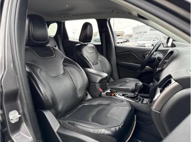 2019 Jeep Cherokee Limited FWD