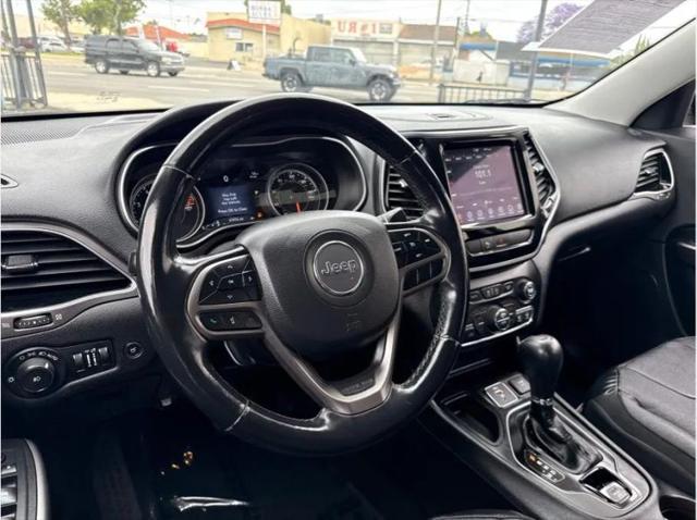 2019 Jeep Cherokee Limited FWD